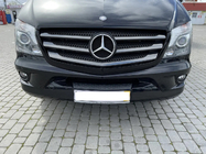 Mercedes Sprinter W906 2006–2018 Nakładki na Grill BlackChrome (2013↗, Stal Nierdzewna) zdjęcia 3