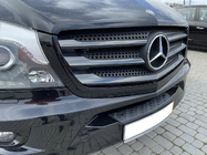 Mercedes Sprinter W906 2006–2018 Nakładki na Grill BlackChrome (2013↗, Stal Nierdzewna) zdjęcia 1