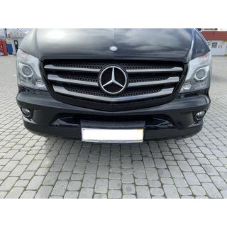 Nakładki na Grill BlackChrome (2013↗, Stal Nierdzewna) zdjęcia 3