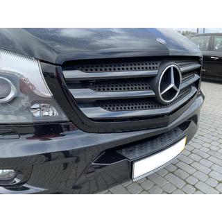 Nakładki na Grill BlackChrome (2013↗, Stal Nierdzewna) zdjęcia 1