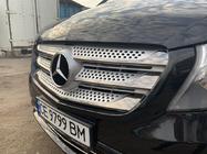 Mercedes Vito/V-class W447 2014- Nakładki na Grilla 2014-2020 (5 szt, BlackChrome) zdjęcia 2