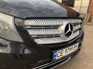 Mercedes Vito/V-class W447 2014- Nakładki na Grilla 2014-2020 (5 szt, BlackChrome) zdjęcia 3