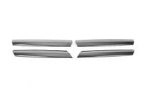 Mercedes Sprinter W906 2006–2018 Nakładki na grill BlackChrome (2006-2013, stal nierdzewna) zdjęcia 1
