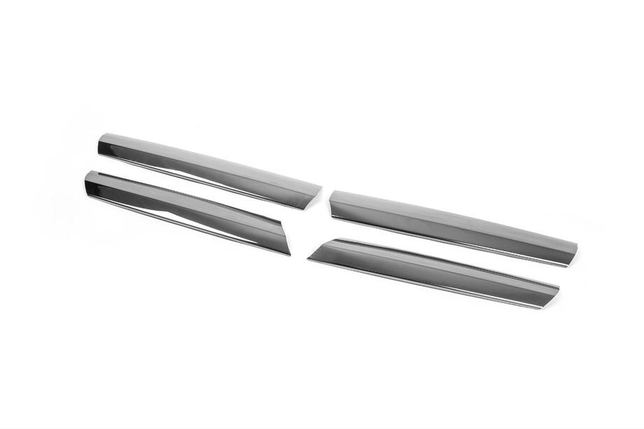 Mercedes Sprinter W906 2006–2018 Nakładki na grill BlackChrome (2006-2013, stal nierdzewna) Zdjęcia 2