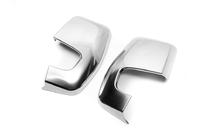 Ford Custom 2013-2022 Nakładki na Lusterka Szary Mat (2 szt., Plastik) zdjęcia 2