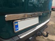 Volkswagen Crafter 2006-2016 Listwa klapy nad tablicą rejestracyjną BlackChrome (stal nierdzewna) zdjęcia 1