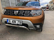 Renault Duster 2018-2024 Nakładki na światła przeciwmgielne (2 szt., stal nierdzewna) zdjęcia 2