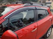 Opel Mokka 2012-2021 Deflektory szyb z listwą chromowaną (4 szt, Niken) zdjęcia 3