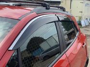 Opel Mokka 2012-2021 Deflektory szyb z listwą chromowaną (4 szt, Niken) zdjęcia 5
