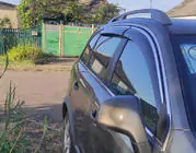 Opel Antara 2006-2017 Deflektory szyb z listwą chromowaną (4 szt, Niken) zdjęcia 1