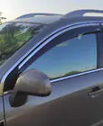 Opel Antara 2006-2017 Deflektory szyb z listwą chromowaną (4 szt, Niken) zdjęcia 5