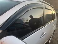 Mitsubishi Outlander 2006-2012 Deflektory Okien (4 szt, Niken) zdjęcia 2