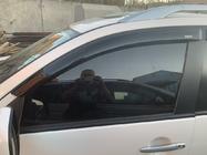Mitsubishi Outlander 2006-2012 Deflektory Okien (4 szt, Niken) zdjęcia 3