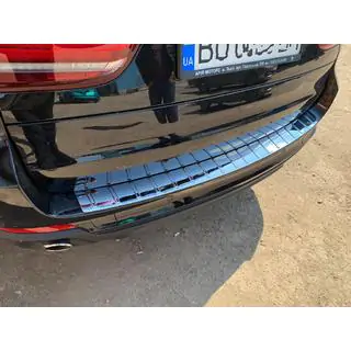 Nakładka na tylny zderzak (OmsaLine) BMW X5 F15 2013-2018 zdjęcia 2
