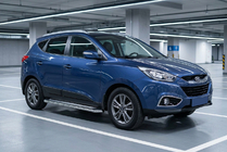Hyundai IX-35 2010-2015 Progi Boczne Maydos V2 (2 szt., Aluminium i Stal Nierdzewna) zdjęcia 1
