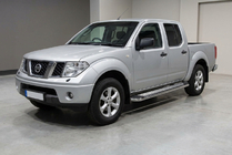 Nissan Navara 2006-2015 Progi Boczne Maydos V2 (2 szt., Aluminium i Stal Nierdzewna) zdjęcia 1