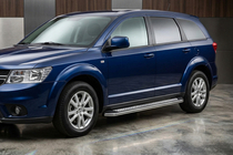 Fiat Freemont 2011-2016 Progi Boczne Maydos V2 (2 szt., Aluminium i Stal Nierdzewna) zdjęcia 1