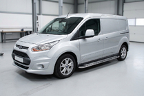 Ford Connect 2014-2021 Progi Boczne Maydos V2 (2 szt., Aluminium i Stal Nierdzewna) Krótki Rozstaw Osi zdjęcia 1