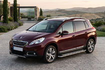 Peugeot 3008 2008-2016 Progi Boczne Maydos V2 (2 szt., Aluminium i Stal Nierdzewna) 2008-2014 zdjęcia 1