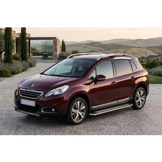 Progi Boczne Maydos V2 (2 szt., Aluminium i Stal Nierdzewna) Peugeot 3008 2008-2016 zdjęcia 1