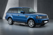 Range Rover Sport 2005-2013 Progi Boczne Maydos V2 (2 szt., Aluminium i Stal Nierdzewna) zdjęcia 1