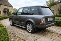 Range Rover III L322 2002-2012 Progi Boczne Maydos V2 (2 szt., Aluminium i Stal Nierdzewna) zdjęcia 1