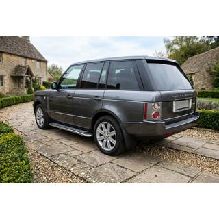 Progi Boczne Maydos V2 (2 szt., Aluminium i Stal Nierdzewna) Range Rover III L322 2002-2012 zdjęcia 1