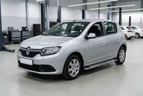 Renault Sandero 2013-2022 Progi Boczne Maydos V2 (2 szt., Aluminium i Stal Nierdzewna) zdjęcia 1