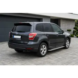 Progi Boczne Maydos V2 (2 szt., Aluminium i Stal Nierdzewna)