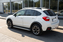 Subaru XV 2011-2017 Progi Boczne Maydos V2 (2 szt., Aluminium i Stal Nierdzewna) zdjęcia 1
