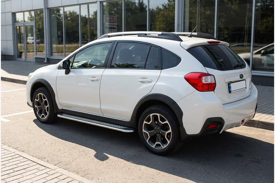 Subaru XV 2011-2017 Progi Boczne Maydos V2 (2 szt., Aluminium i Stal Nierdzewna) Image