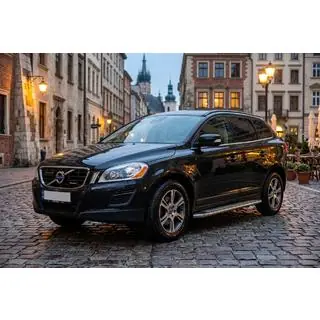 Progi Boczne Maydos V2 (2 szt., Aluminium i Stal Nierdzewna) Volvo XC60 2009-2017 zdjęcia 1