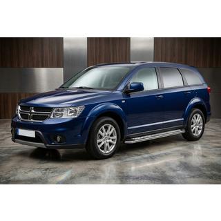 Progi Boczne Maydos V2 (2 szt., Aluminium i Stal Nierdzewna) Dodge Journey 2008-2020 zdjęcia 1