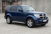 Dodge Nitro 2006-2011 Progi Boczne Maydos V2 (2 szt., Aluminium i Stal Nierdzewna) zdjęcia 1