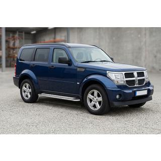 Progi Boczne Maydos V2 (2 szt., Aluminium i Stal Nierdzewna) Dodge Nitro 2006-2011 zdjęcia 1