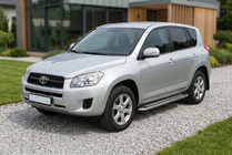 Toyota Rav 4 2006-2013 Progi Boczne Maydos V2 (2 szt., Aluminium i Stal Nierdzewna) zdjęcia 1