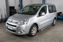 Citroen Berlingo 2008-2018 Progi Boczne Maydos V2 (2 szt., Aluminium i Stal Nierdzewna) zdjęcia 1