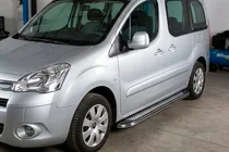 Peugeot Partner Tepee 2008-2018 Progi Boczne Maydos V2 (2 szt., Aluminium i Stal Nierdzewna) zdjęcia 1