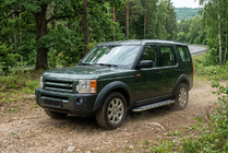 Land Rover Discovery III 2004–2009 Progi Boczne Maydos V2 (2 szt., Aluminium i Stal Nierdzewna) zdjęcia 1