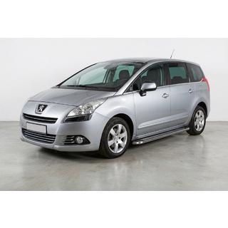 Progi Boczne Maydos V2 (2 szt., Aluminium i Stal Nierdzewna) Peugeot 5008 2009-2016 zdjęcia 1