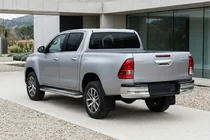 Toyota Hilux 2015- Progi Boczne Maydos V2 (2 szt., Aluminium i Stal Nierdzewna) zdjęcia 3