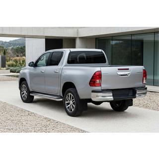Progi Boczne Maydos V2 (2 szt., Aluminium i Stal Nierdzewna) Toyota Hilux 2015- zdjęcia 3