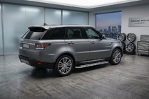 Range Rover Sport 2014-2022 Progi Boczne Maydos V2 (2 szt., Aluminium i Stal Nierdzewna) zdjęcia 1