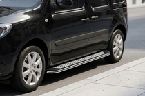Renault Kangoo 2008–2020 Progi Boczne Maydos V2 (2 szt., Aluminium i Stal Nierdzewna) zdjęcia 1