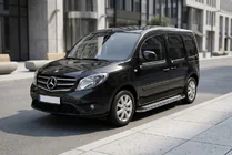 Mercedes Citan 2013-2021 Progi Boczne Maydos V2 (2 szt., Aluminium i Stal Nierdzewna) zdjęcia 1