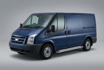 Ford Transit 2000–2014 Progi Boczne Maydos V2 (2 szt., Aluminium i Stal Nierdzewna) zdjęcia 1