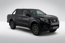 Nissan Navara/NP300 2016- Progi Boczne Maydos V2 (2 szt., Aluminium i Stal Nierdzewna) zdjęcia 1