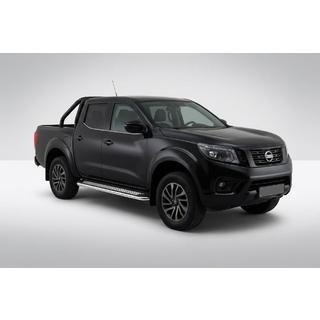 Progi Boczne Maydos V2 (2 szt., Aluminium i Stal Nierdzewna) Nissan Navara/NP300 2016- zdjęcia 1