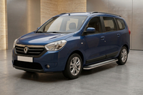 Renault Lodgy 2013-2022 Progi Boczne Maydos V2 (2 szt., Aluminium i Stal Nierdzewna) zdjęcia 1