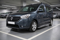 Renault Dokker 2013-2022 Progi Boczne Maydos V2 (2 szt., Aluminium i Stal Nierdzewna) zdjęcia 1